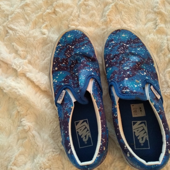 EUC space Vans slip ons - Picture 2 of 7